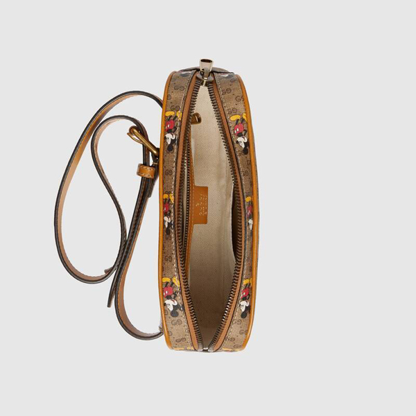 2020年春夏新作 DISNEY x グッチ ディズニー x グッチ偽物 ベルトバッグ belt bag 602695 HWUBM 8559